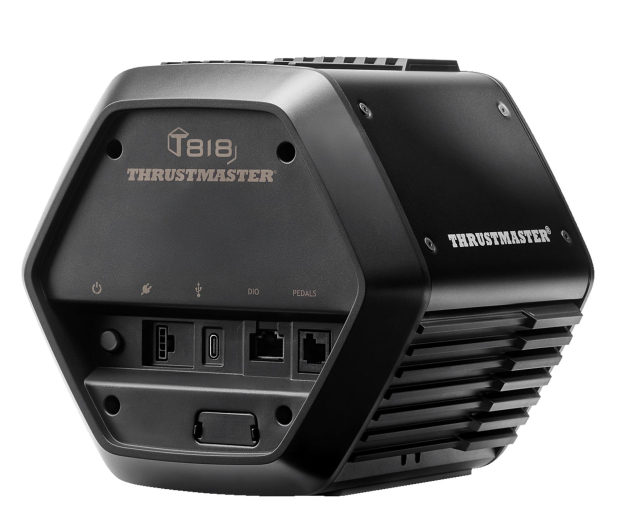 Thrustmaster T818 Black edition - 1527519 - zdjęcie 3
